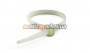 подробное фото стяжка кабельная нейлон белая 250 х 2,5, (100шт) интернет магазин Metizmarket