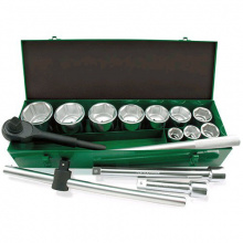 Автомобильный набор инструментов TOPTUL 1" 14ед. (6-гр.) GCAD1402 фото анонса фото анонса Автомобильный набор инструментов TOPTUL 1" 14ед. (6-гр.) GCAD1402 интернет магазин Metizmarket