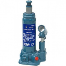 фото анонса Домкрат бутылочный 2т 181-345 мм TORIN T90204 интернет магазин Metizmarket