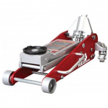 фото анонса Домкрат алюминиевый подкатной 2,5т низкопрофильный 100-460 мм TORIN T825011CL интернет магазин Metizmarket