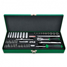 Профессиональный набор инструмента TOPTUL 1/4" 50ед. GCAD5003 фото анонса фото анонса Профессиональный набор инструмента TOPTUL 1/4" 50ед. GCAD5003 интернет магазин Metizmarket