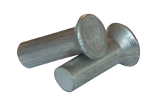 фото анонса Заклепка под молоток с потайной головкой DIN 661 4× 8 алюминий  бп интернет магазин Metizmarket