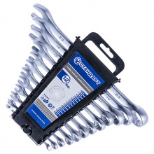 Набор рожково-накидных ключей 12 ед. (8-24 мм) на холдере СТАНДАРТ-NKK12STA фото анонса фото анонса Набор рожково-накидных ключей 12 ед. (8-24 мм) на холдере СТАНДАРТ-NKK12STA интернет магазин Metizmarket