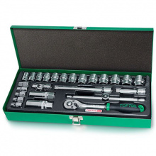 Набор инструмента TOPTUL 3/8" 25ед. GCAD2501 фото анонса фото анонса Набор инструмента TOPTUL 3/8" 25ед. GCAD2501 интернет магазин Metizmarket