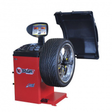 фото анонса Стенд для балансировки колес BRIGHT CB67 220V интернет магазин Metizmarket