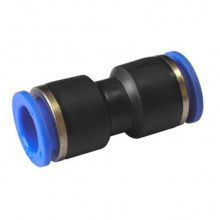 Муфта цанговая прямая для полиуретановых шлангов 6мм AIRKRAFT SPU06 фото анонса фото анонса Муфта цанговая прямая для полиуретановых шлангов 6мм AIRKRAFT SPU06 интернет магазин Metizmarket