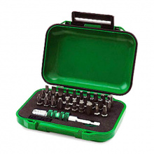 фото анонса Набор бит для шуруповерта TOPTUL 1/4" 31ед. GABW3101 интернет магазин Metizmarket