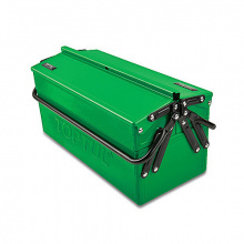 Ящик для инструмента металлический 3 секции TOPTUL TBAC345A фото анонса фото анонса Ящик для инструмента металлический 3 секции TOPTUL TBAC345A интернет магазин Metizmarket