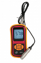 фото анонса Толщиномер лакокрасочных покрытий nFe, 0-1500мкм BENETECH GM280 интернет магазин Metizmarket