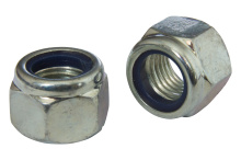 фото анонса Гайка самоконтрящаяся с основным шагом DIN 985 M10 сталь 10 цб интернет магазин Metizmarket