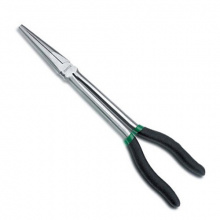 фото анонса Длинногубцы 280мм прямые TOPTUL DFAG1211 интернет магазин Metizmarket