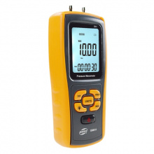 фото анонса Дифференциальный микроманометр USB, ±10 кПа BENETECH GM511 интернет магазин Metizmarket