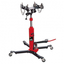 фото анонса Гидравлическая стойка для снятия КПП с двойным штоком 0,5т 830-1760мм TORIN TEL05005 интернет магазин Metizmarket