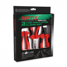 фото анонса Набор диэлектрического инструмента 3ед. 1000V VDE TOPTUL GAAE0308 интернет магазин Metizmarket