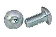 фото анонса Болт с полукруглой головкой и внутренним шестигранником ISO 7380-1 M 3× 8 сталь 10.9 цб интернет магазин Metizmarket