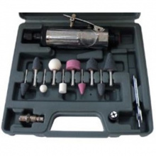 фото анонса Зачистная пневмомашинка с комплектом шлифовальных камней AIRKRAFT TP-201K интернет магазин Metizmarket