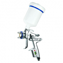 фото анонса Краскопульт профессиональный цифровой LVMP 600мл, 1.4мм ITALCO H-3003-Digital-1.4LM интернет магазин Metizmarket