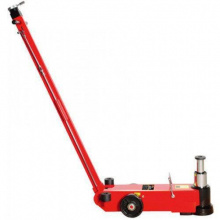 фото анонса Домкрат пневмогидравлический 25т/10т 185-276/372 мм (с доп вставками 492) TORIN TRA25-2A интернет магазин Metizmarket