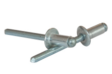 Заклепка вытяжная с плоским буртиком DIN7337 5×25 Al/St фото анонса фото анонса Заклепка вытяжная с плоским буртиком DIN7337 5×25 Al/St интернет магазин Metizmarket