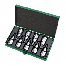 фото анонса Набор головки с насадкой TOPTUL 1/2" Т20-Т60 GAAD0903 интернет магазин Metizmarket