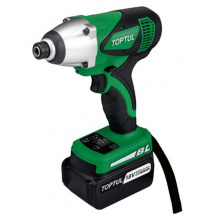фото анонса Шуруповерт аккумуляторный 18V (2 акк., кейс) TOPTUL KPBA0840E интернет магазин Metizmarket