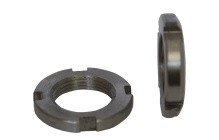 фото анонса Гайка шлицевая стальная DIN 981 KM11  M55×2 А2  бп интернет магазин Metizmarket