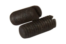 фото анонса Винт установочный с прямым шлицем и плоским концом DIN551 M 3× 6 сталь  бп интернет магазин Metizmarket