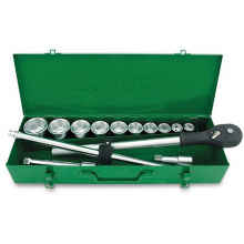 Набор головок с трещоткой TOPTUL 3/4" 14ед. (6-гр.) GCAD1405 фото анонса фото анонса Набор головок с трещоткой TOPTUL 3/4" 14ед. (6-гр.) GCAD1405 интернет магазин Metizmarket