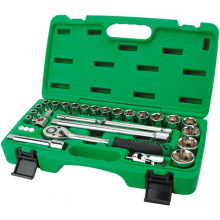 Набор инструмента в чемодане TOPTUL 1/2" 28ед. со светящимся переходником GCAI2801 фото анонса фото анонса Набор инструмента в чемодане TOPTUL 1/2" 28ед. со светящимся переходником GCAI2801 интернет магазин Metizmarket