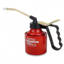 фото анонса Масленка для смазки металлическая TOPTUL 350мл жесткий наконечник NCAA0235 интернет магазин Metizmarket