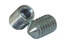 фото анонса Винт установочный 45H с внутренним шестигранником стальной DIN 914 M 3× 5 сталь  цб интернет магазин Metizmarket