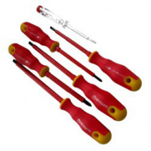 фото анонса Набор отверток диэлектрических (1000V) 6ед. СТАНДАРТ ISDS0601 интернет магазин Metizmarket