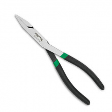 фото анонса Плоскогубцы с удлиненными губками 200 мм 8" TOPTUL усиленные DFDC1208 интернет магазин Metizmarket