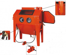 фото анонса Камера для пескоструйной обработки TORIN TRG4222-W интернет магазин Metizmarket