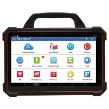 фото анонса Мультимарочный автосканер для диагностики LAUNCH X-431 PADV II интернет магазин Metizmarket