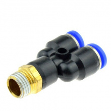 Штуцер цанговый Y-образный 6мм*1/8" AIRKRAFT SPX06-01 фото анонса фото анонса Штуцер цанговый Y-образный 6мм*1/8" AIRKRAFT SPX06-01 интернет магазин Metizmarket