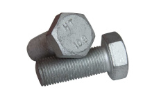 фото анонса Болт с шестигранной головкой и полной резьбой DIN 933 M10×30 сталь 12.9 цинк платковый интернет магазин Metizmarket