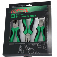 фото анонса Набор пассатижей TOPTUL 3ед. GAAE0302 интернет магазин Metizmarket