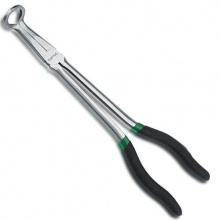 фото анонса Длинногубцы 280мм с круглым захватом d19 TOPTUL DFAF1211 интернет магазин Metizmarket