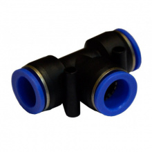 Тройник цанговый для полиуретановых шлангов 6*6*8мм AIRKRAFT SPE06-08 фото анонса фото анонса Тройник цанговый для полиуретановых шлангов 6*6*8мм AIRKRAFT SPE06-08 интернет магазин Metizmarket