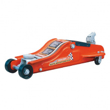 фото анонса Низкопрофильный гидравлический домкрат 2.5т с поворотной ручкой 89-359 мм TORIN T825010R интернет магазин Metizmarket