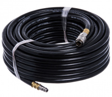 фото анонса Шланг для пневмоинструмента резиновый армированный 15м 8x15мм (20 атм) AIRKRAFT AHC-10-G интернет магазин Metizmarket