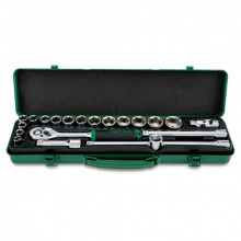 Автомобильный набор инструментов TOPTUL 3/8" 21ед. GCAD2102 фото анонса фото анонса Автомобильный набор инструментов TOPTUL 3/8" 21ед. GCAD2102 интернет магазин Metizmarket