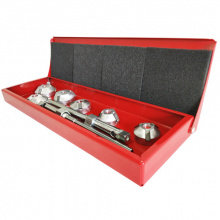 Набор зенкеров (фрез) для восстановления геометрии седел клапанов ДВС "ГАЗ-53" (ХЗСО) SVCK053GAZ фото анонса фото анонса Набор зенкеров (фрез) для восстановления геометрии седел клапанов ДВС "ГАЗ-53" (ХЗСО) SVCK053GAZ интернет магазин Metizmarket