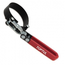 фото анонса Съемник масляного фильтра стальная лента TOPTUL 95-110 мм JDAU95B0 интернет магазин Metizmarket