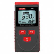 фото анонса Тестер сопротивления поверхности (100Ω ~1000ГΩ) WINTACT WT311 интернет магазин Metizmarket