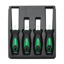 фото анонса Набор скребков для кузовных работ 4ед. TOPTUL JGAT0401 интернет магазин Metizmarket