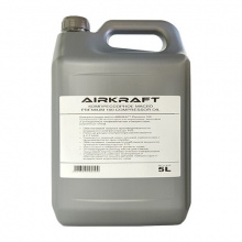 фото анонса Компрессорное масло 5л Premium 100 Compressor Oil AIRKRAFT MC5-AIR интернет магазин Metizmarket