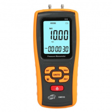 фото анонса Микроманометр дифференциального давления USB, ±10 кПа BENETECH GM510 интернет магазин Metizmarket