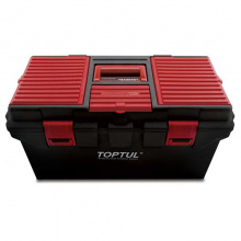 Ящик для инструментов пластиковый 4 секции 556x278x270 TOPTUL TBAE0401 фото анонса фото анонса Ящик для инструментов пластиковый 4 секции 556x278x270 TOPTUL TBAE0401 интернет магазин Metizmarket